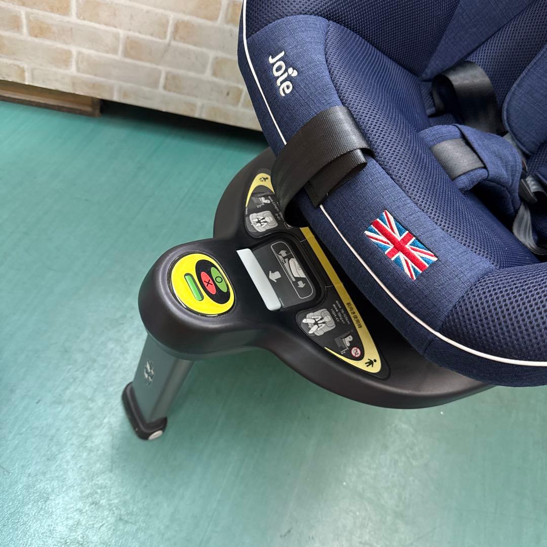 ジョイー　isofix チャイルドシート i -size 回転式