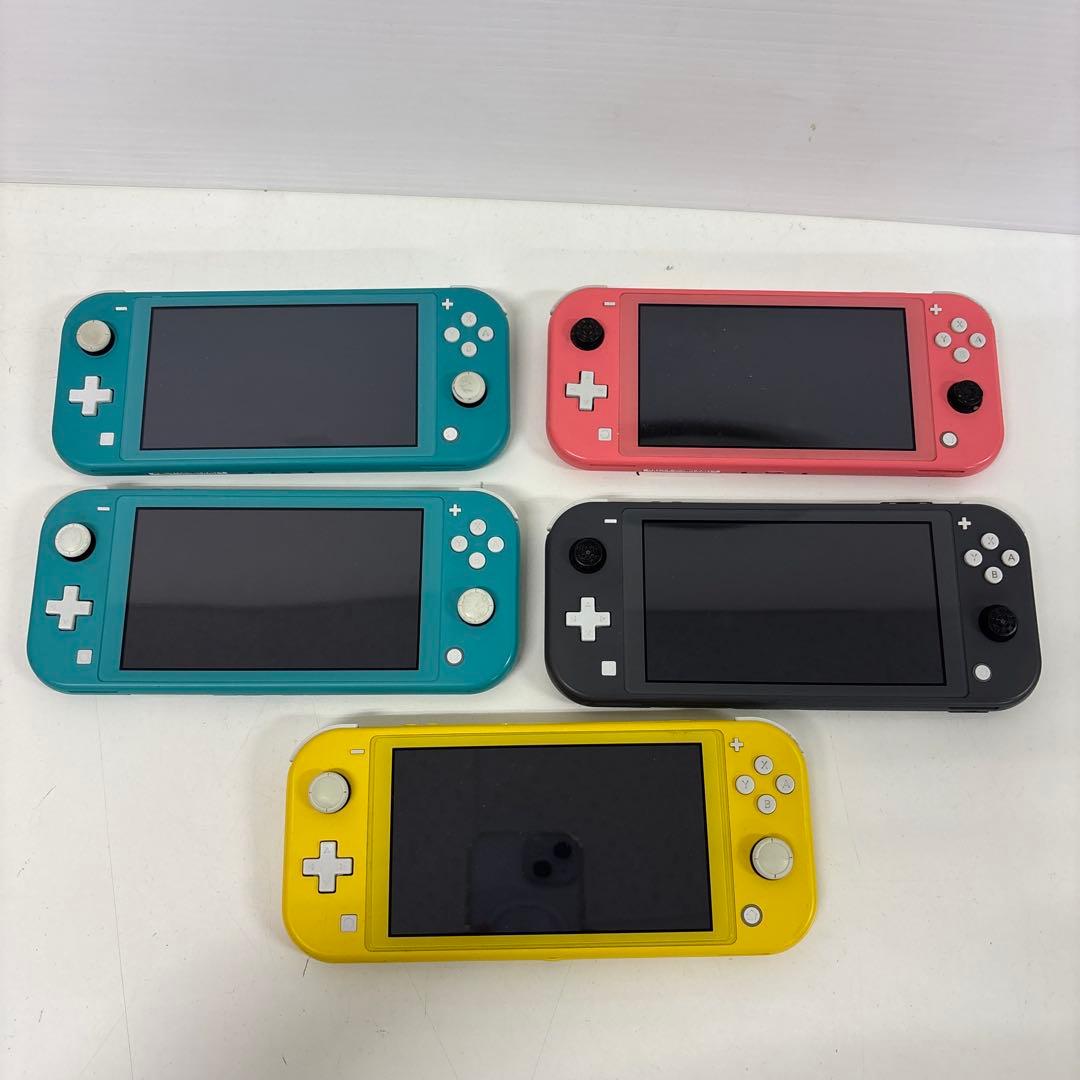 ジャンク Nintendo switch ライト まとめ売り