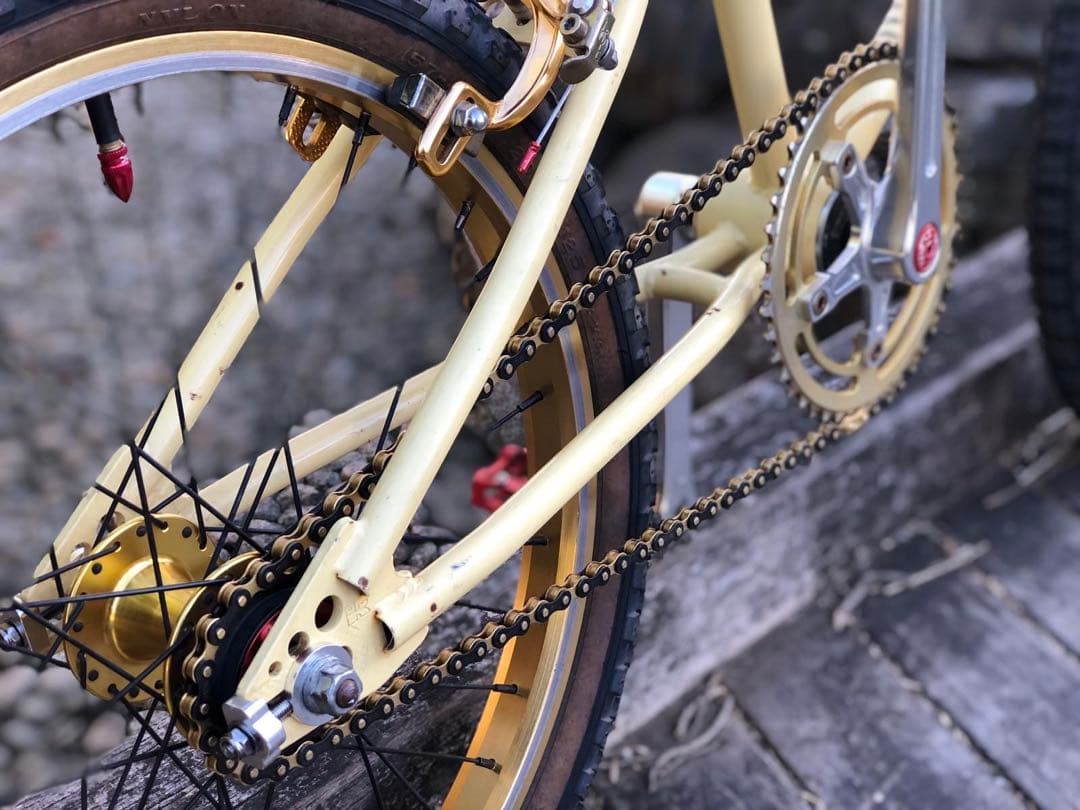 BMX クワハラ　KE-1 自転車本体　限定モデル 整備済み