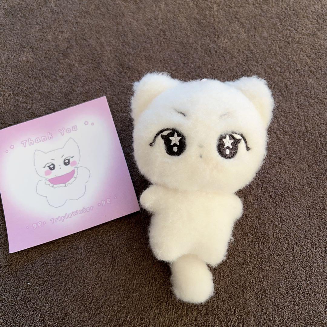 enhypen ジョンウォン ぬいぐるみ 10cm 新品 マスター - メルカリ