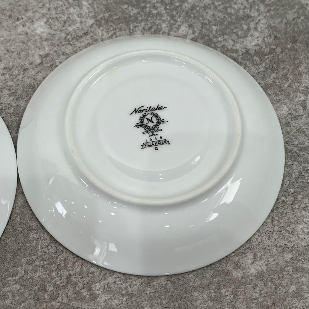 美品 NORITAKE VILLA HAVEN カップ・ソーサー 2客セット - メルカリ
