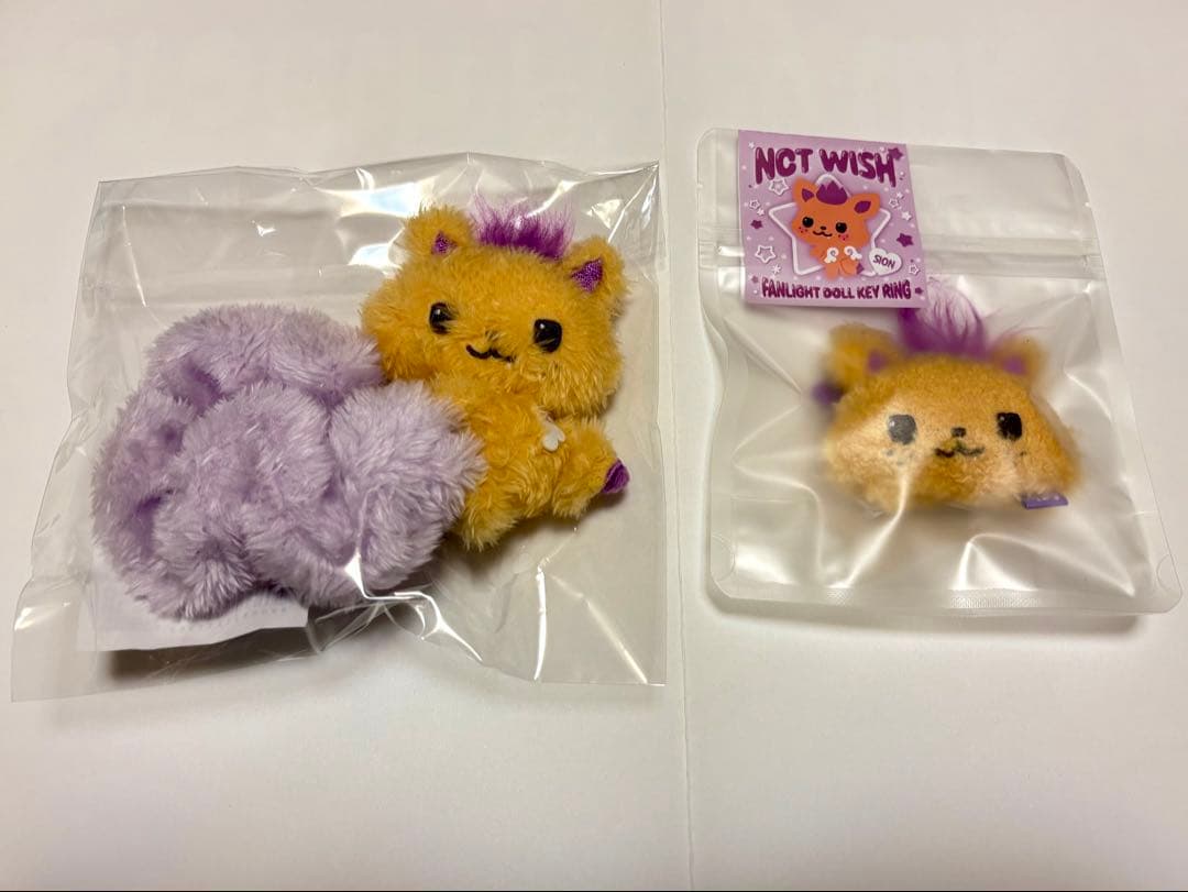 NCT WISH シオン シオニン シュシュ ペンライトキーリング - メルカリ