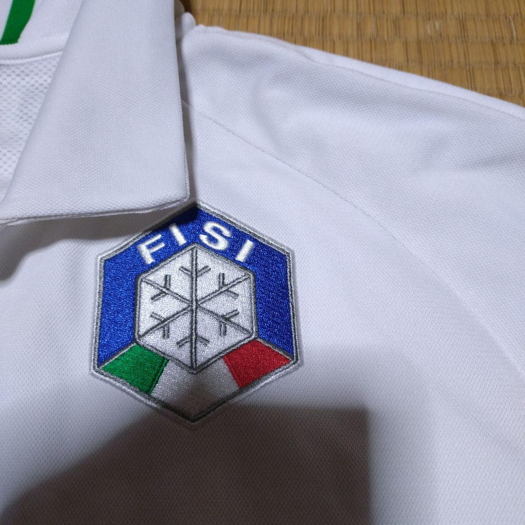 イタリア スキー協会 支給シャツ サイズL