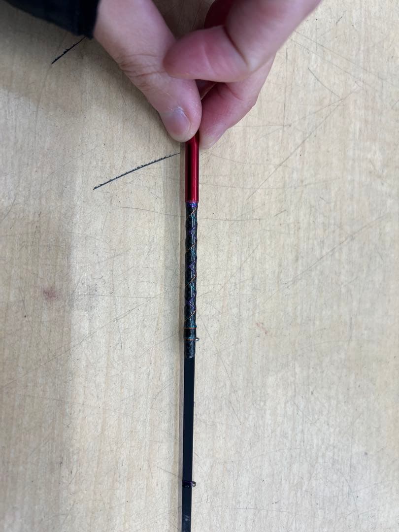 VARIVAS 公魚工房 ワカサギ穂先 -MAX322HRX-