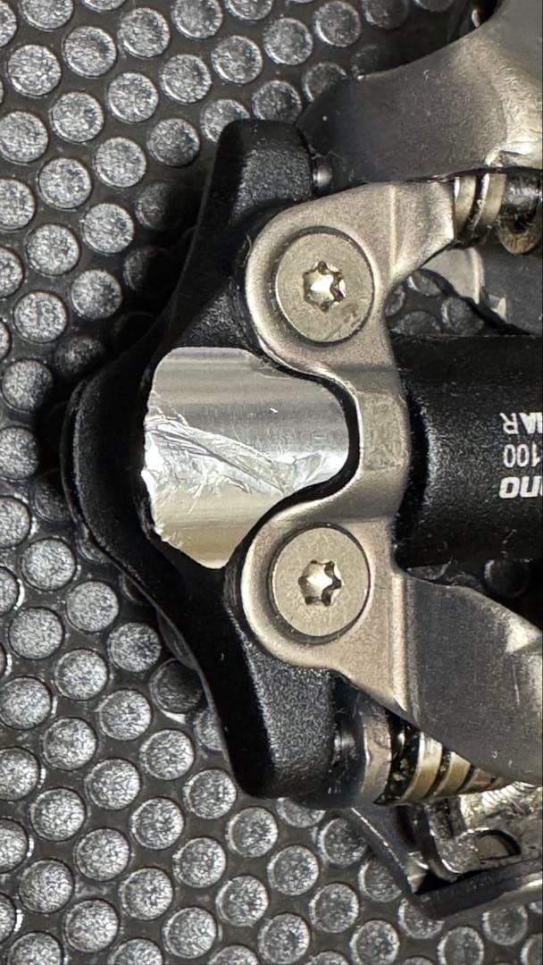 シマノ XTR PD-M9100 オマケPOCKET PEDALS