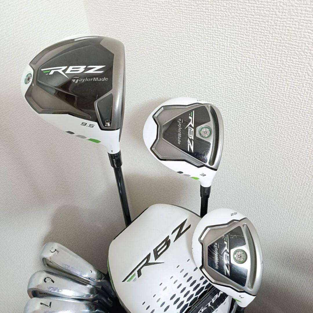 RBZ テーラーメイド　メンズゴルフクラブ　初心者〜中級者フルセット