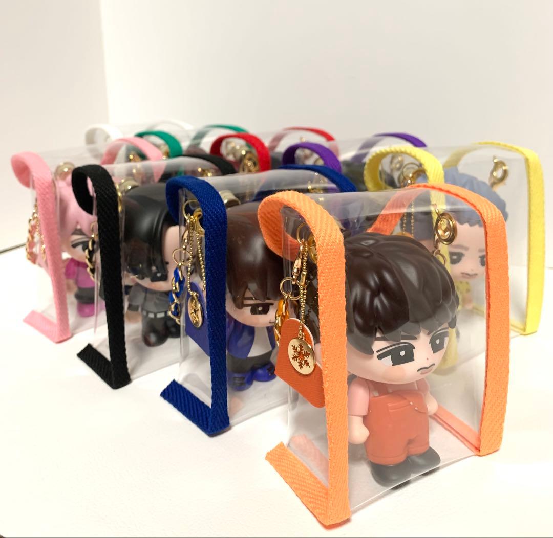 優姫☆必ずプロフ必読です　すのチルソフビポーチ　ピンク　緑　Man