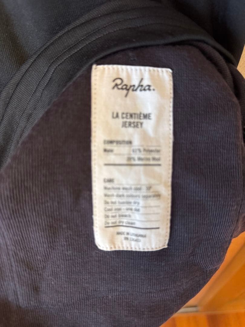 Rapha サイクルジャージ (XL) 、キャップ