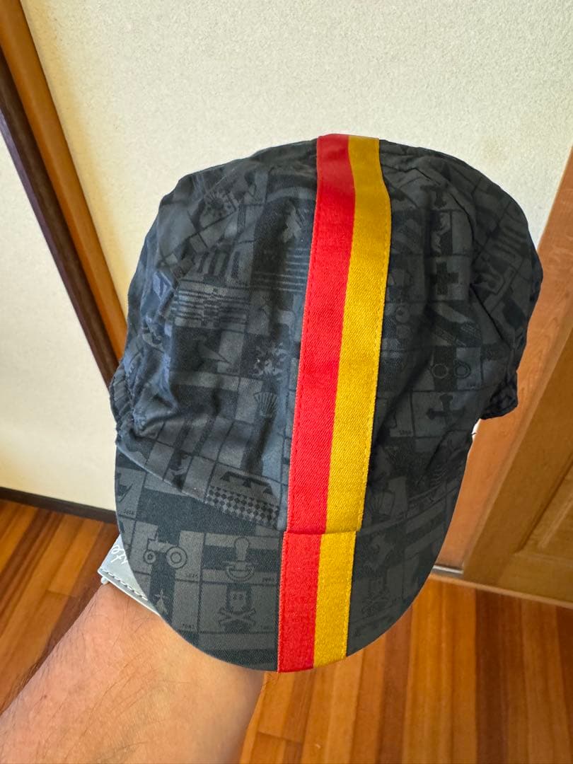 Rapha サイクルジャージ (XL) 、キャップ