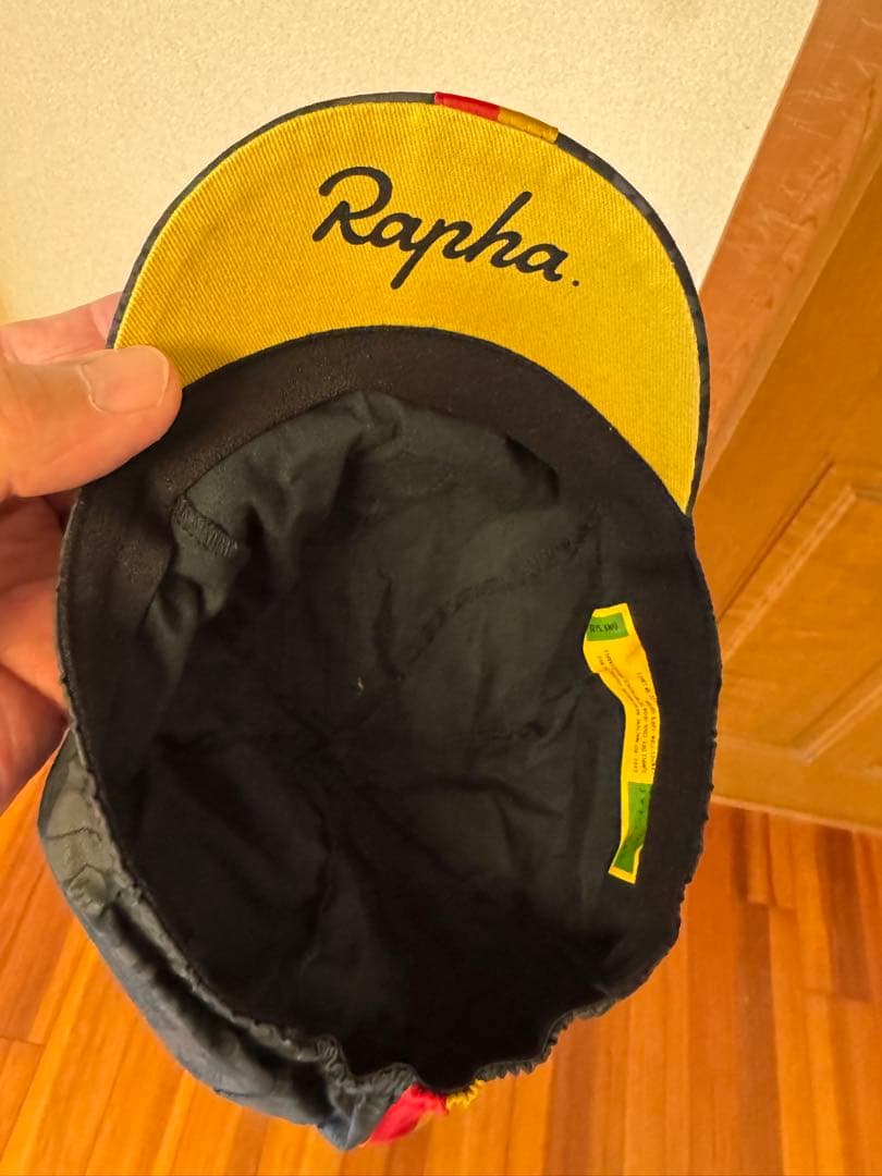 Rapha サイクルジャージ (XL) 、キャップ
