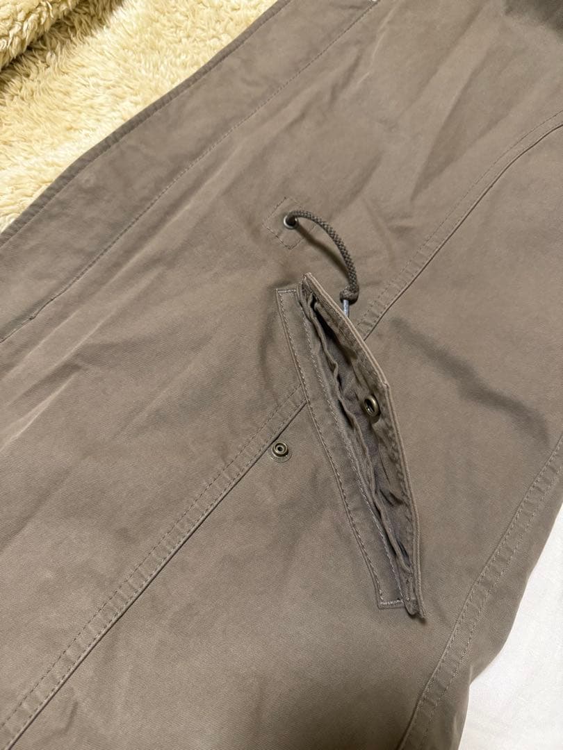 【希少モデル】アメリカンラグシー モッズコート カーキ フリーサイズ（Mサイズ）