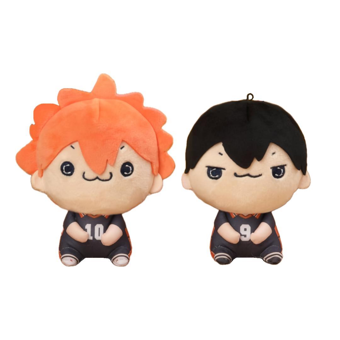 ハイキュー!! もちぴこぬいぐるみ① 全2種 日向翔陽 影山飛雄 ※複数
