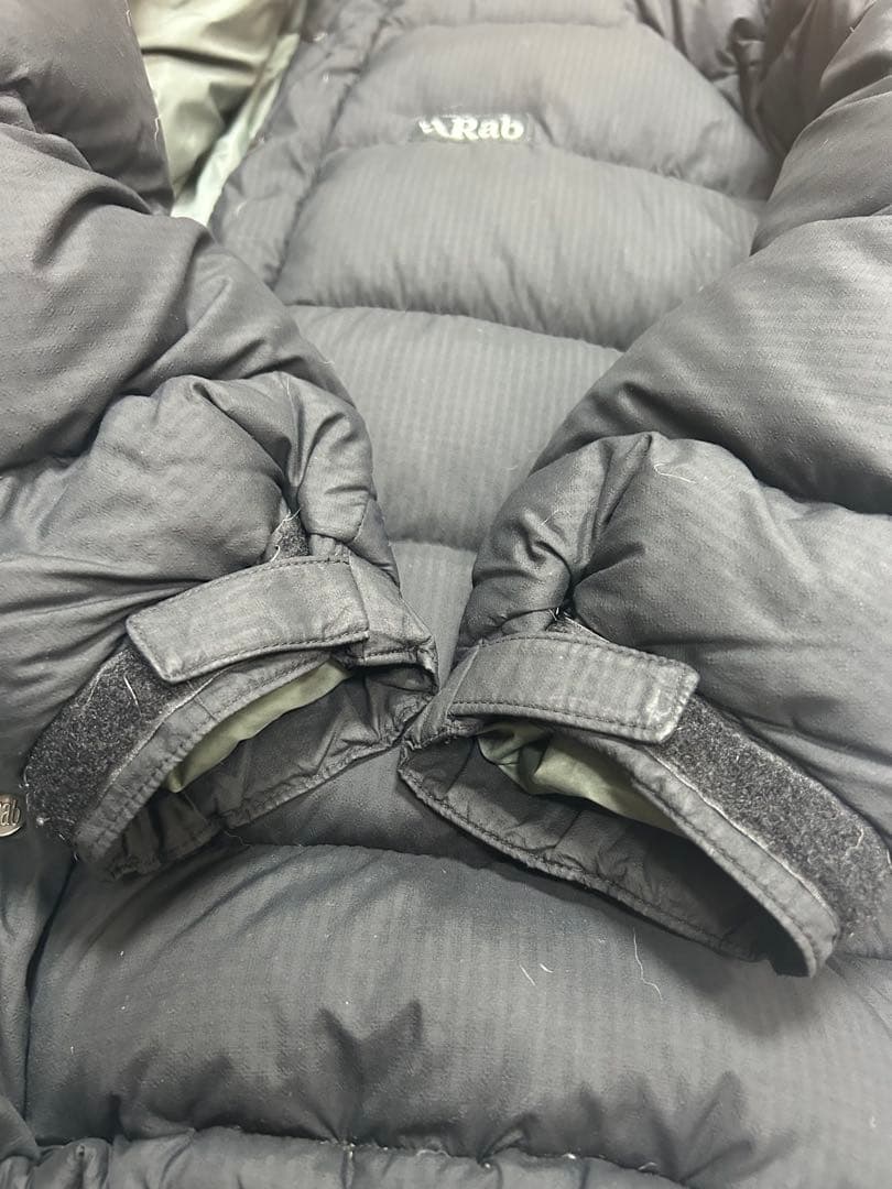 Rab、R.NEWBOLD イングランド製肉厚ダウン(モンベル、ノース