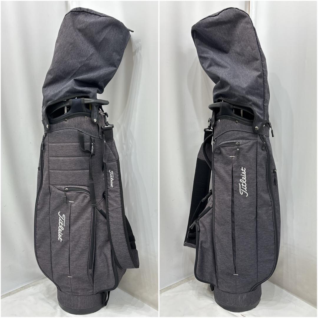 メンズ右利き初心者用　タイトリスト　ゴルフクラブセット　W-2470