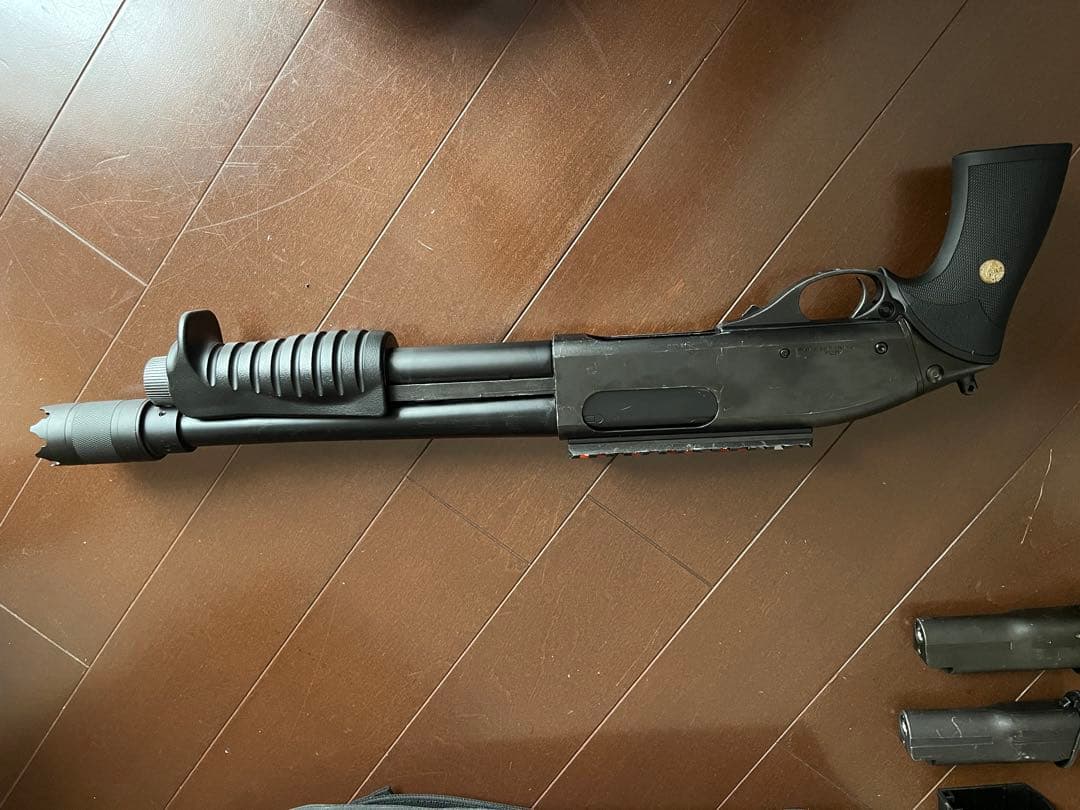 東京マルイ M870 ブリーチャー トレーサー 外部ソース化セット