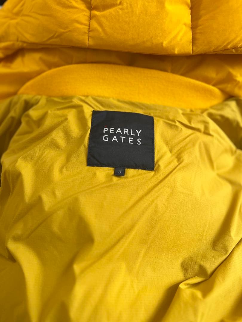 美品⭐︎PEARLY GATES12dストレッチダウンフー デイジャケットSサイズ