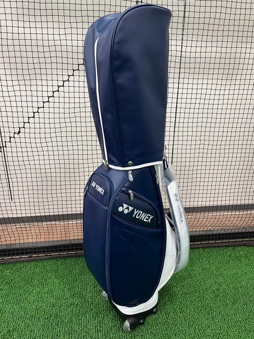未使用新品 ヨネックス　キャスター付キャディバッグ