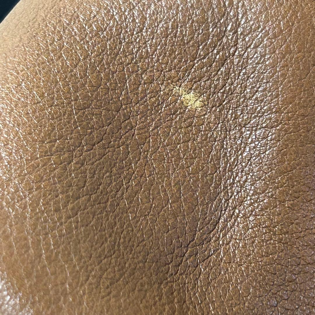 COACH コーチ　スタジャン　M レザー ウール　切り替え