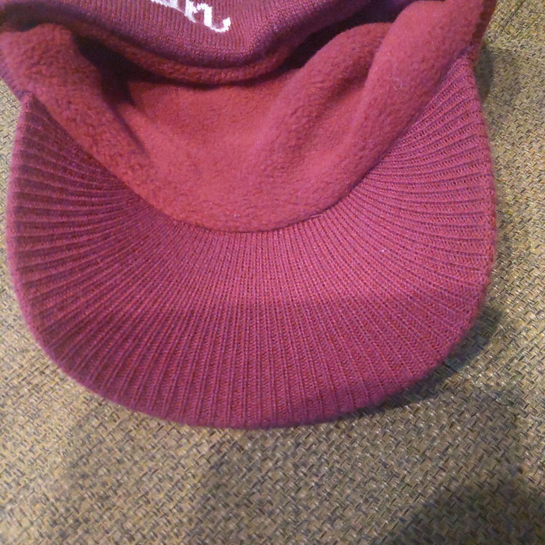 レザレクション　ゴルフ 防風　レイヤーロゴセーター Ｓニット帽 　ニット帽　Ｓ