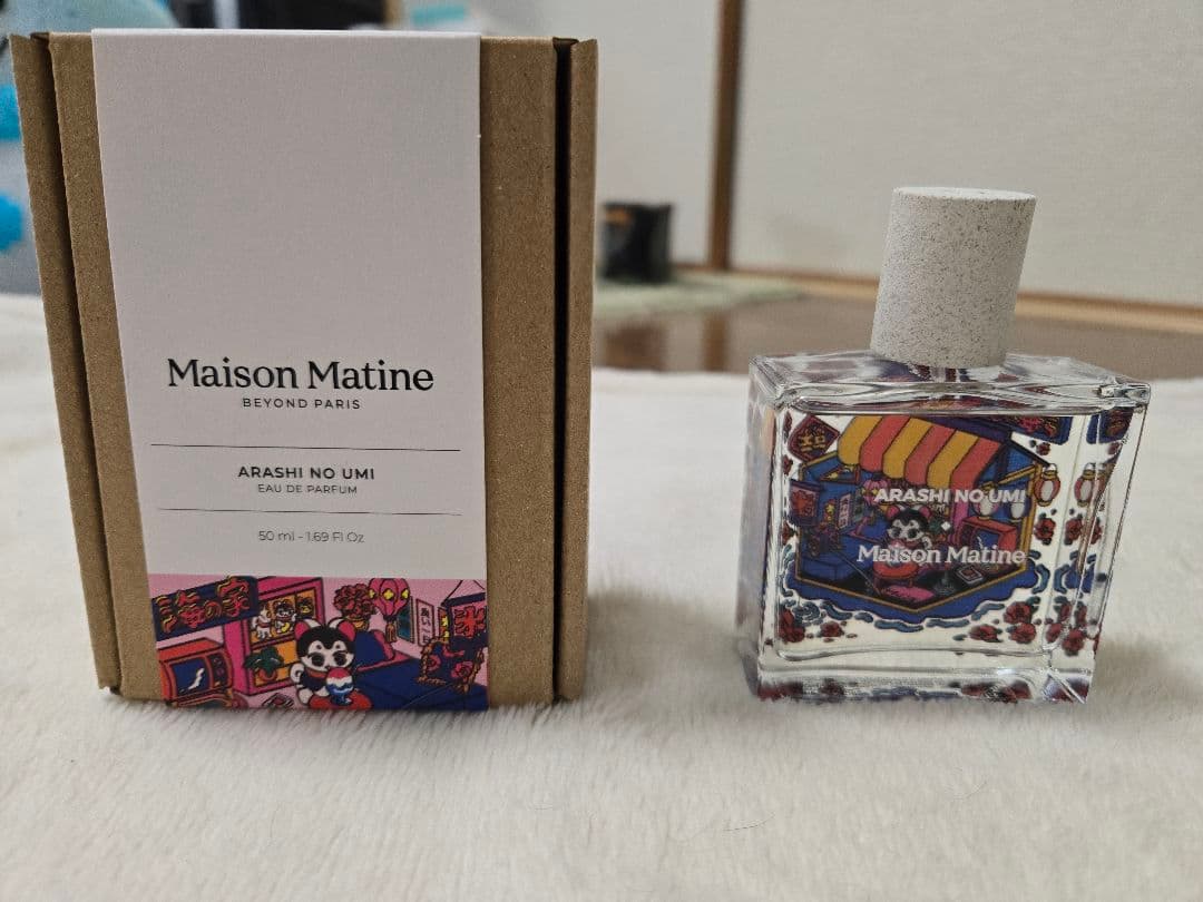✨Maison Matine ARASHI NO UMI 50ml✨