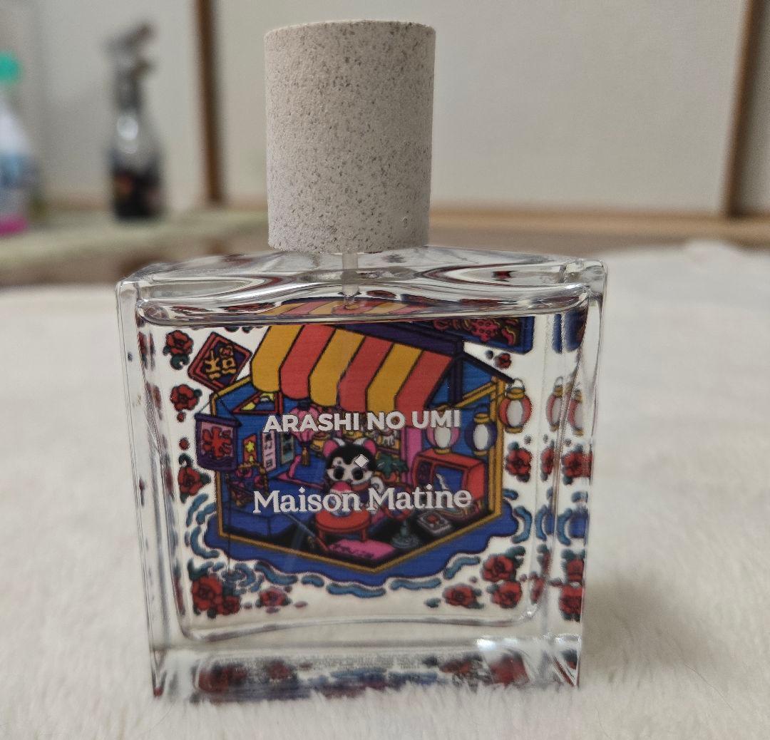 ✨Maison Matine ARASHI NO UMI 50ml✨