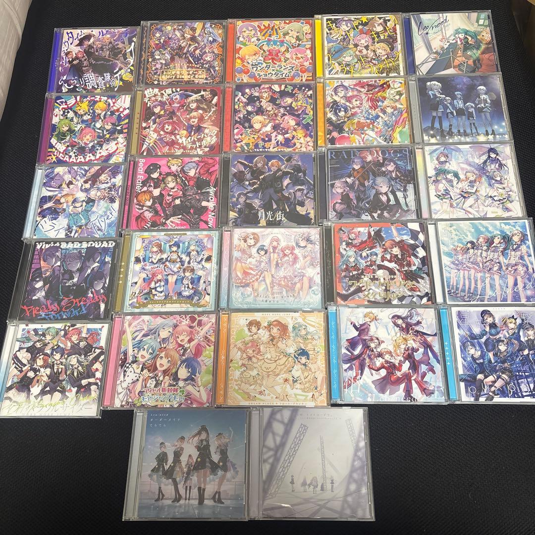 プロセカ CD まとめ売り