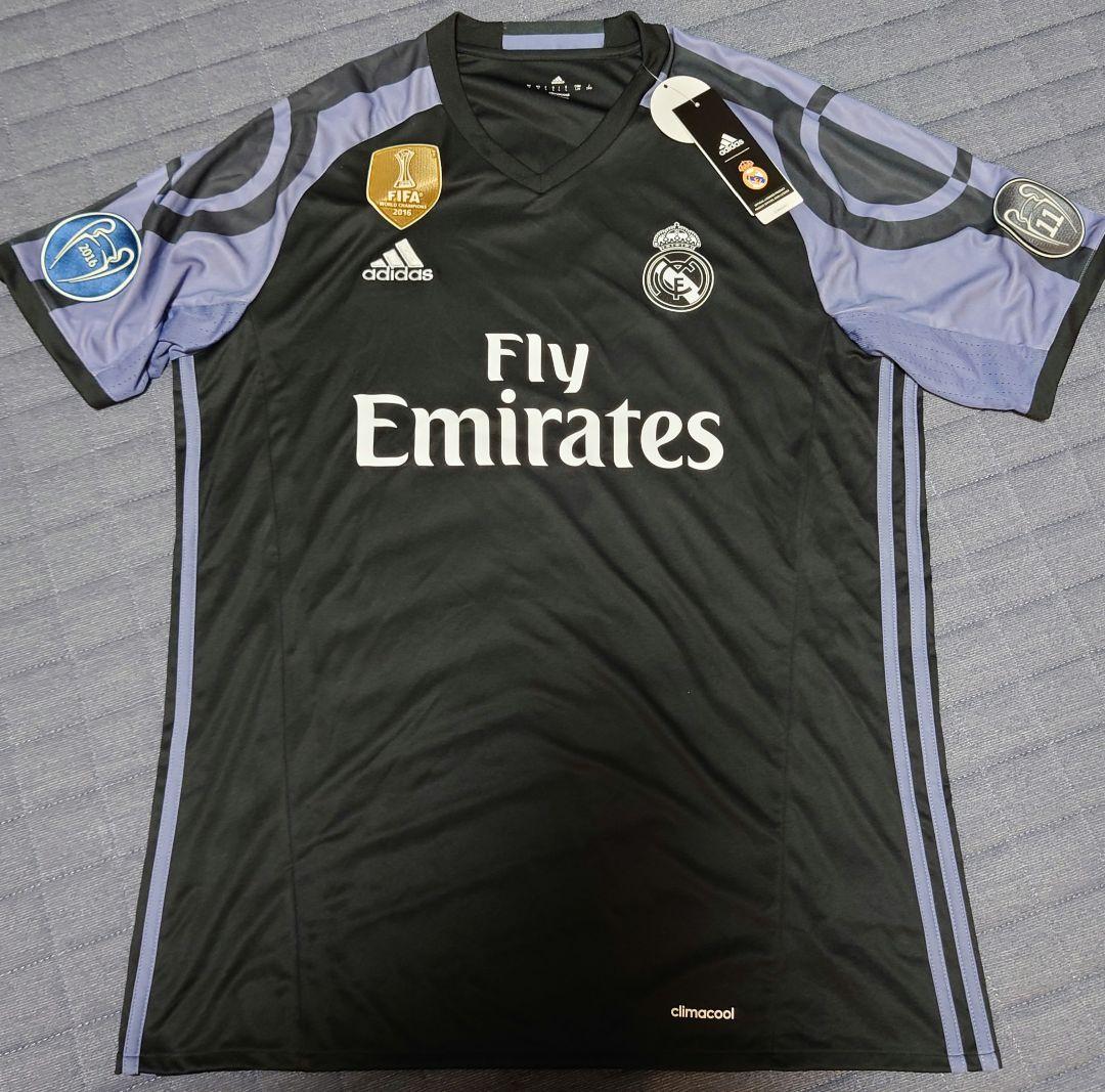 レアル・マドリード 16-17 3rdレプリカユニフォームトニ・クロース