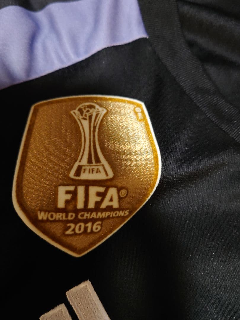 レアル・マドリード 16-17 3rdレプリカユニフォームトニ・クロース