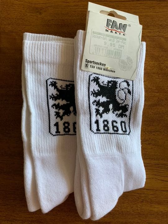 TSV1860ミュンヘン Cap+応援グッズ三種4点 希少品