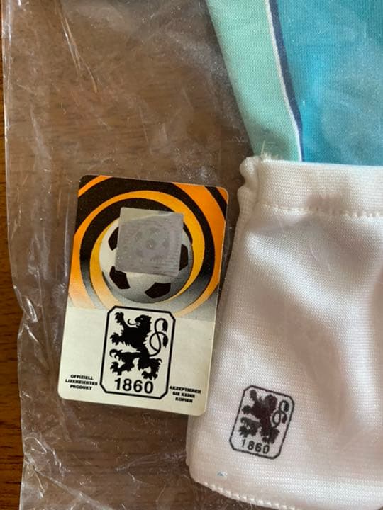 TSV1860ミュンヘン Cap+応援グッズ三種4点 希少品