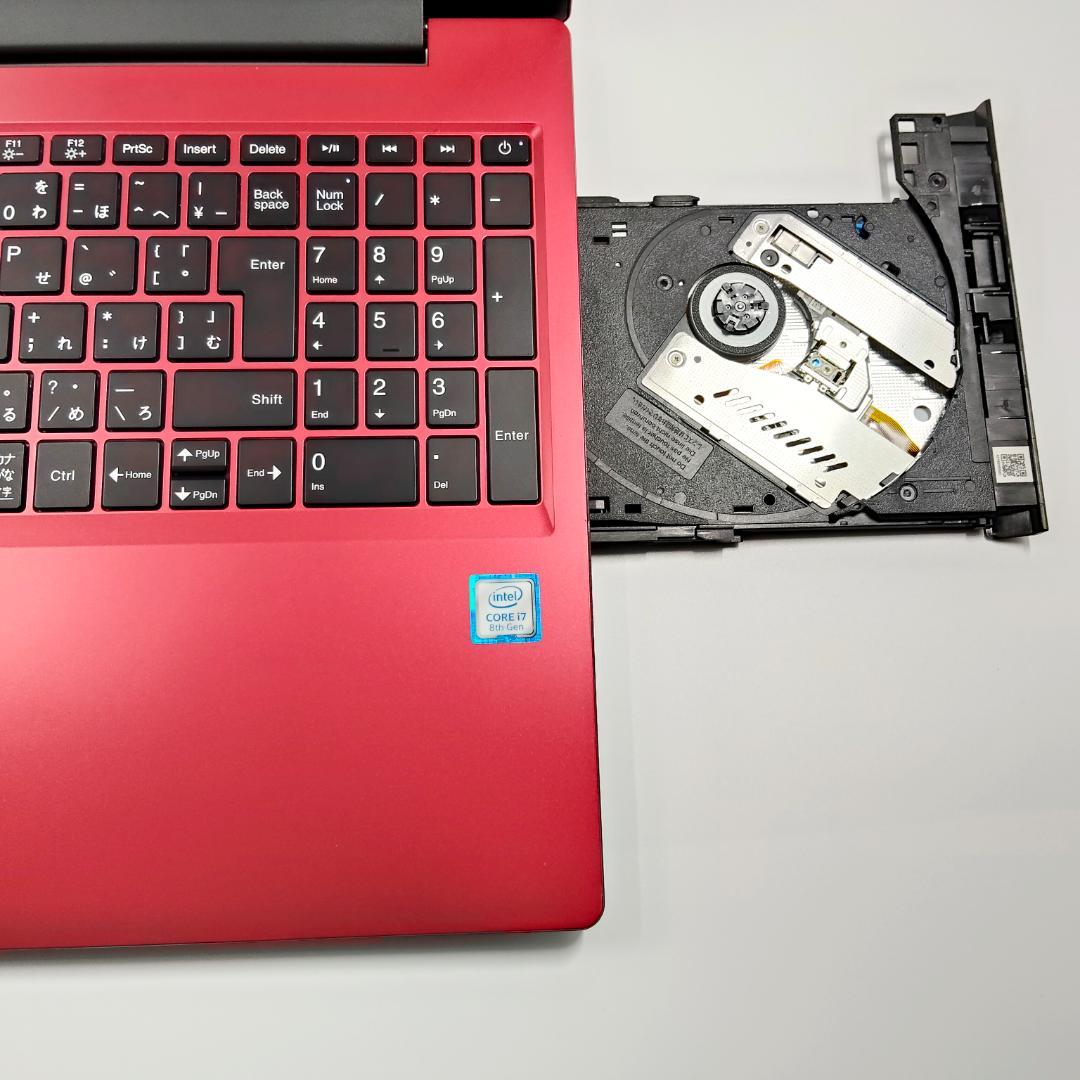 ノートパソコン windows11 office付き i7 ssd 第八世代