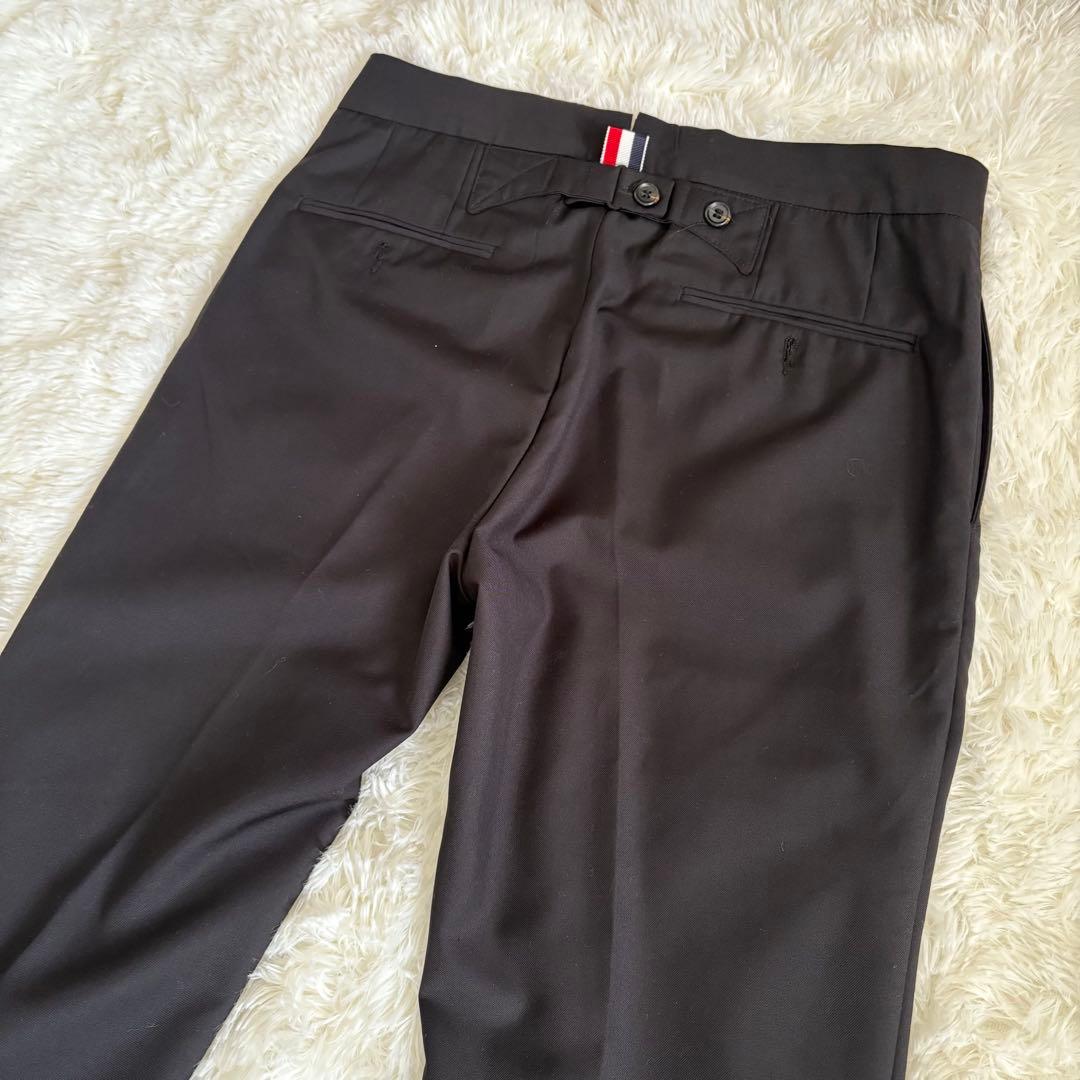 THOM BROWN トムブラウン　スラックス　ストレート　サイズ2