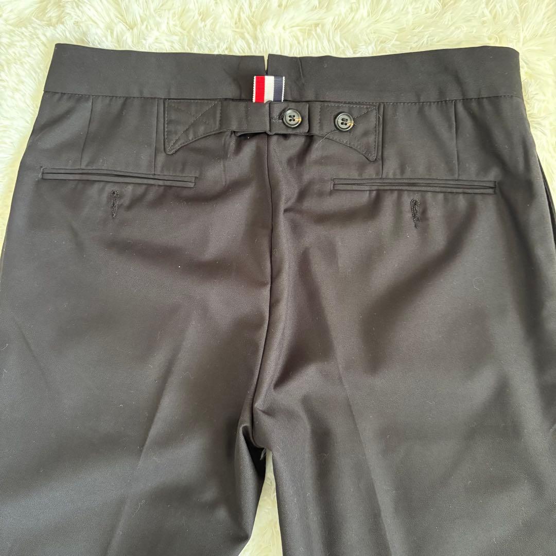 THOM BROWN トムブラウン　スラックス　ストレート　サイズ2