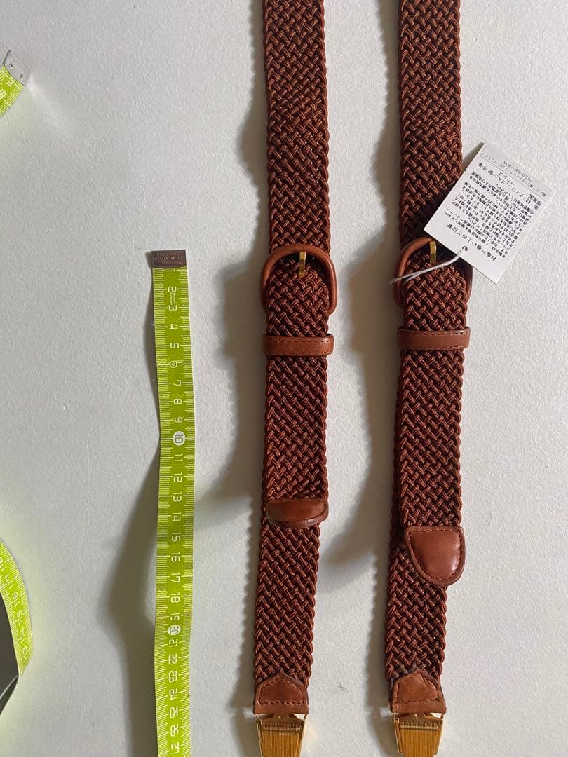 小物 L'AIGLON mesh suspender