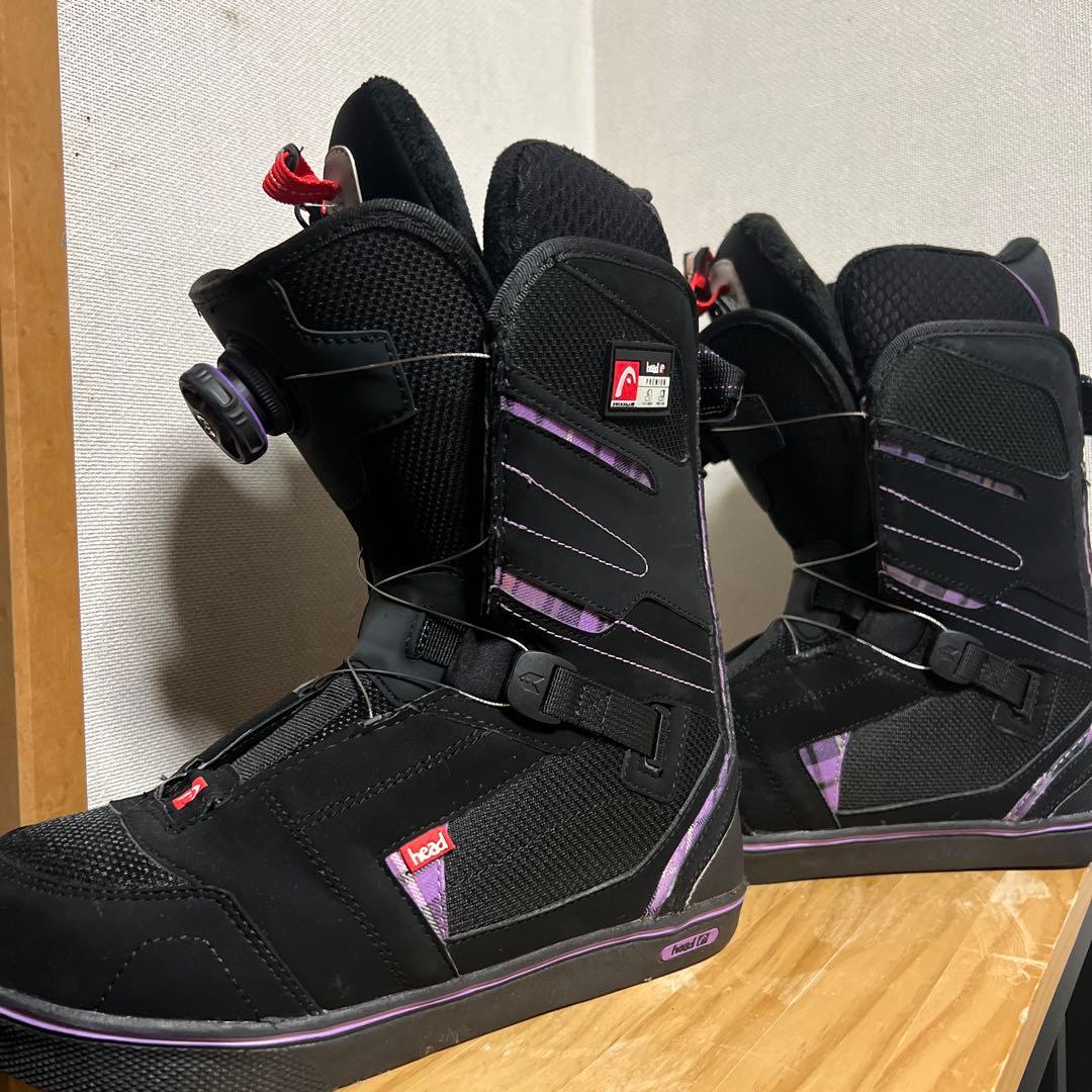 女性用スノーボードブーツ HEAD