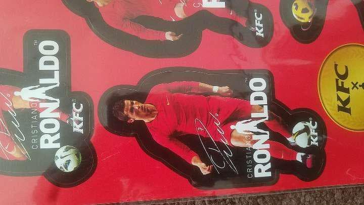 @ケンタッキーフライドチキン KFC x　Ronaldoロナウドステッカー