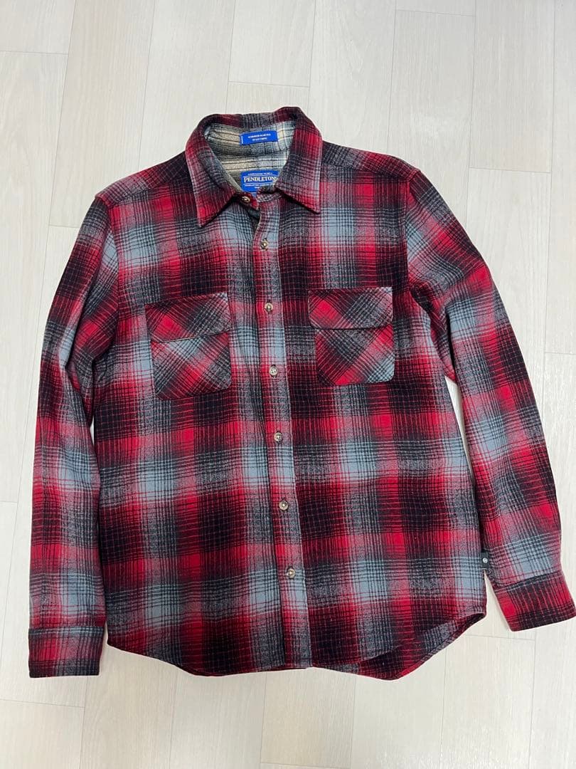 STUSSY × PENDLETON 極美品 オンブレ - メルカリ