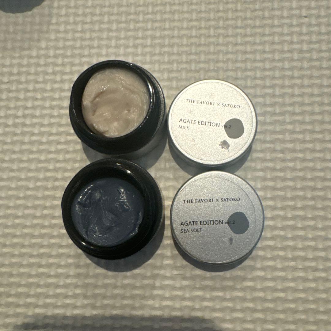 favori agate edition ver.2 satoko ネイル 🕯️..♡︎ AGATE EDITION