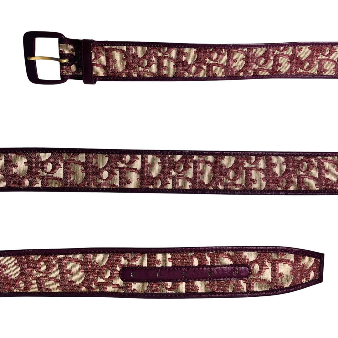 美品✨Christian Dior クリスチャンディオール ベルト トロッター