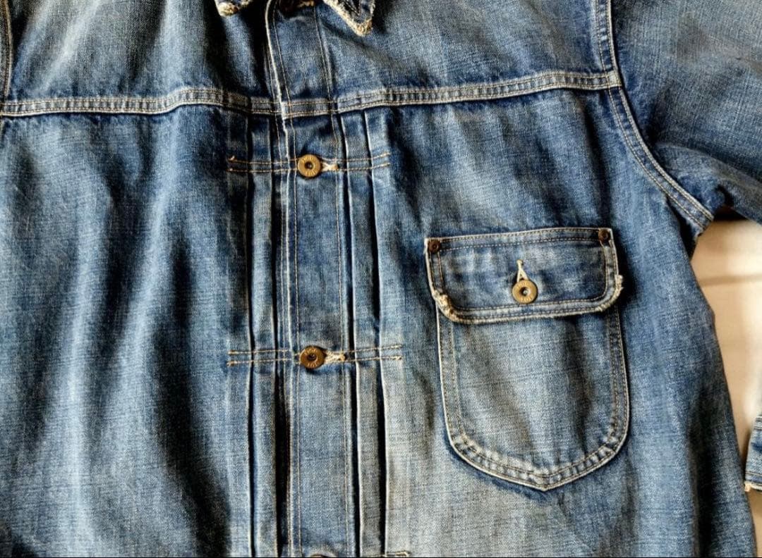 な*し様 Lee 　COWBOY　１０１J　大戦モデル　used加工