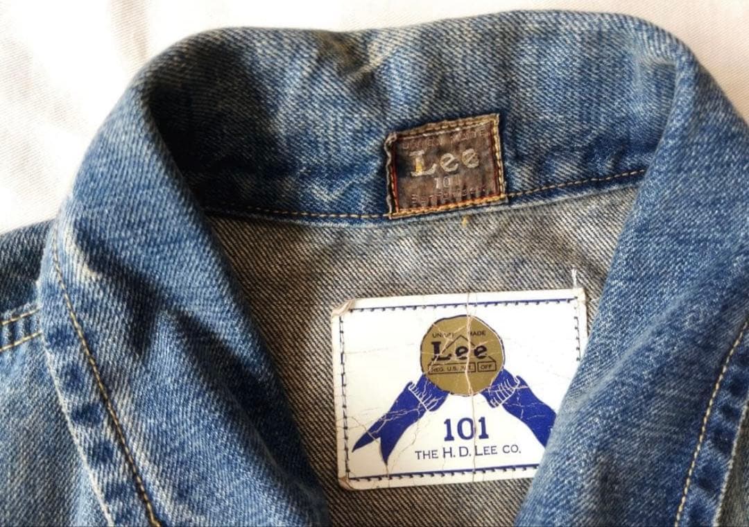 な*し様 Lee 　COWBOY　１０１J　大戦モデル　used加工