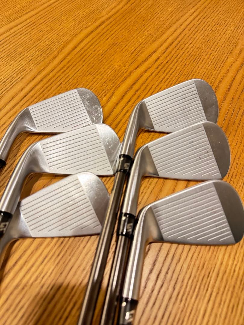 三浦技研　tc101 アイアン　5-P