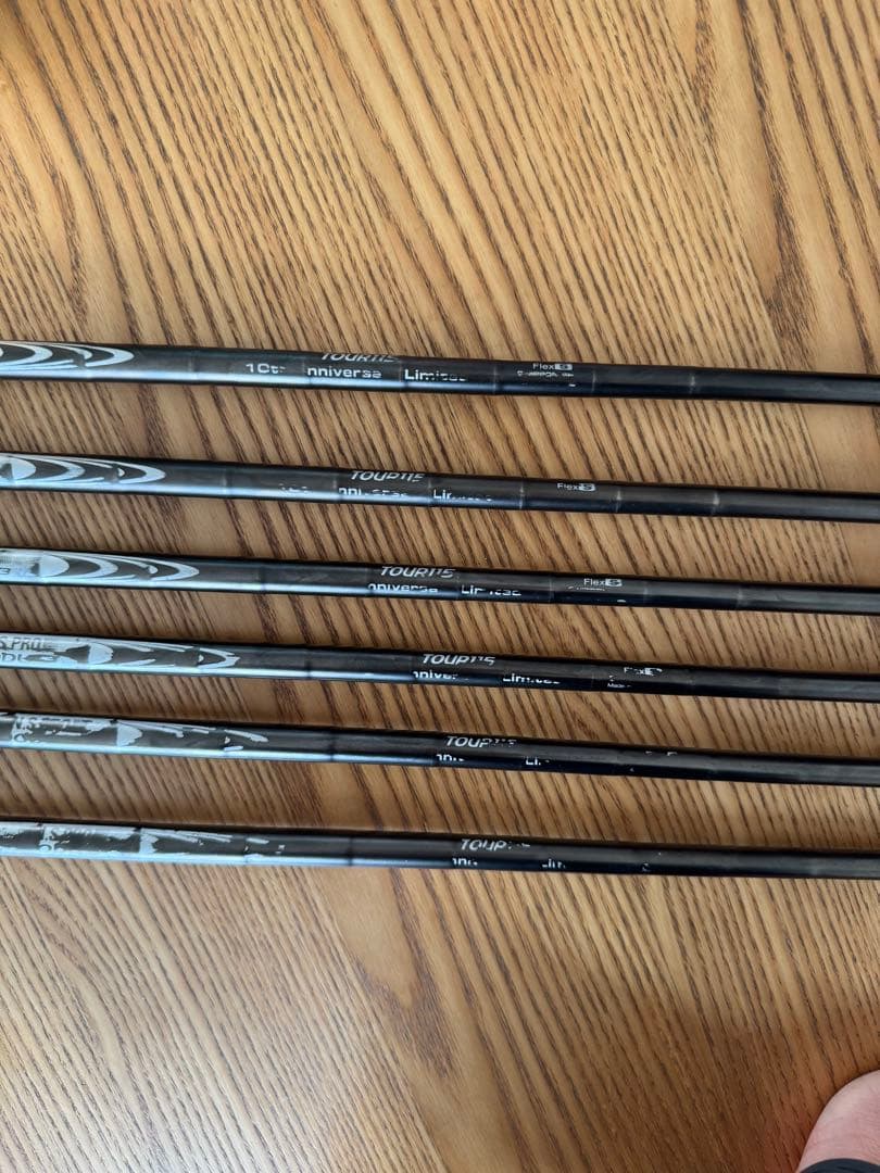 三浦技研　tc101 アイアン　5-P