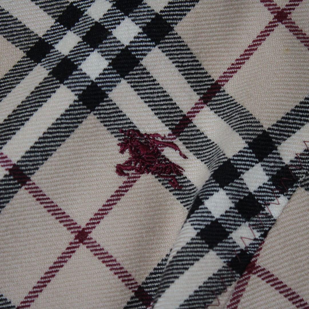 BURBERRY BLUE LABEL ノースリーブ ワンピース チェック S