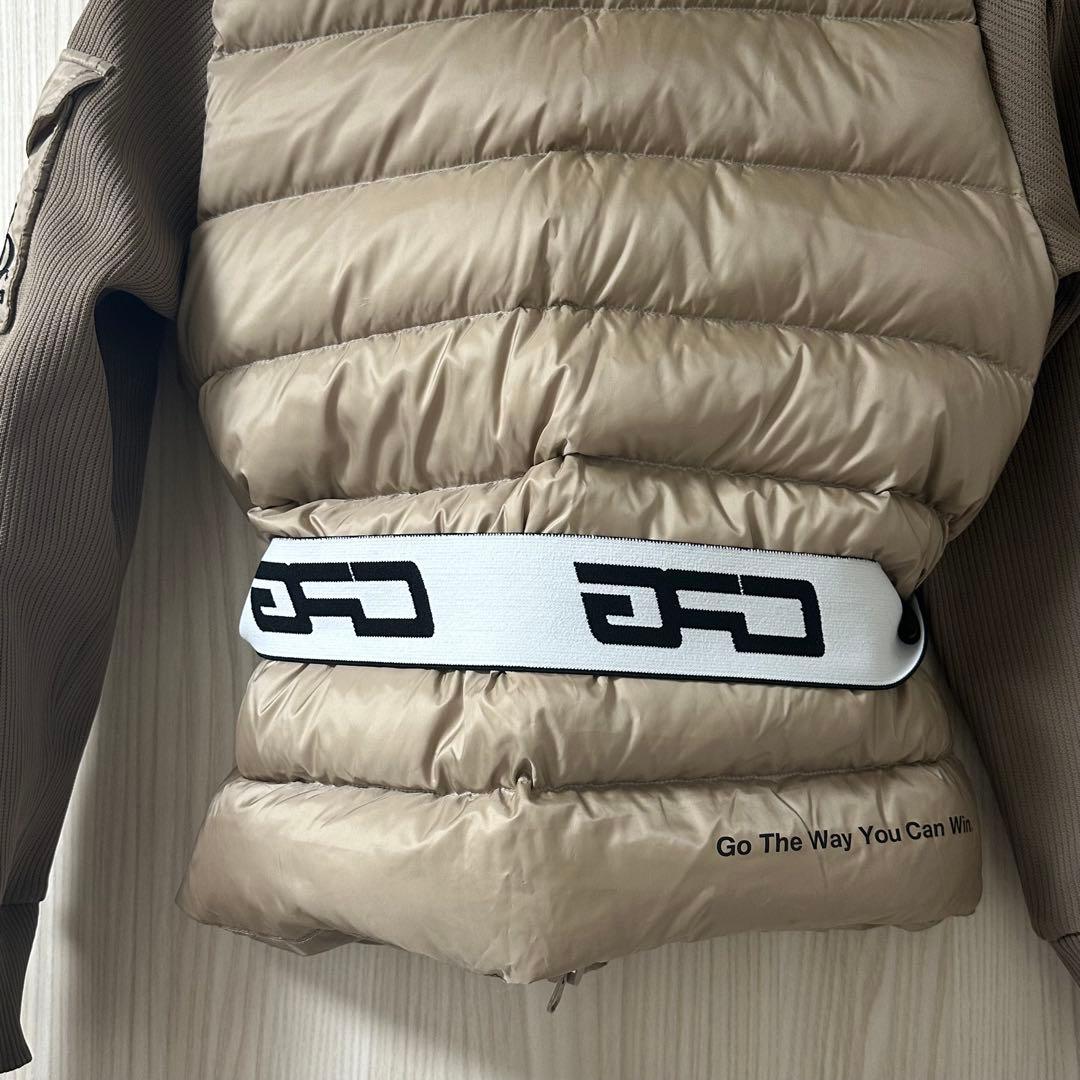 CPG GOLF スリーブニットダウンジャケット
