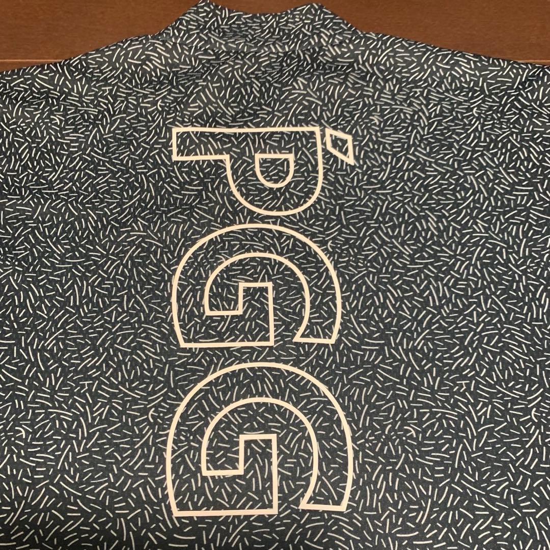 パーリーゲイツPGGカタカナ柄モックネックサイズ5