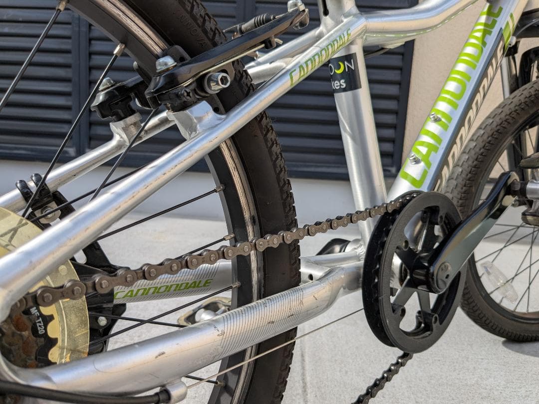 【直接渡し 大阪】キャノンデール TRAIL 20 BOY’S