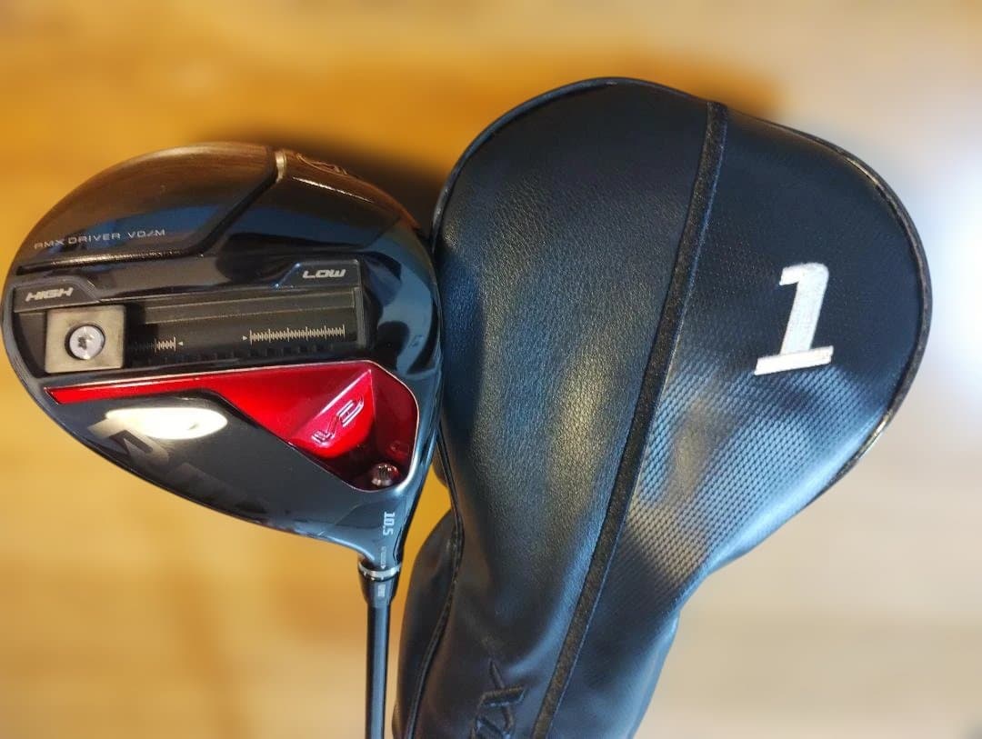 超美品 ヤマハ RMX VD/M STEADYドライバー 10.5 SR 短尺