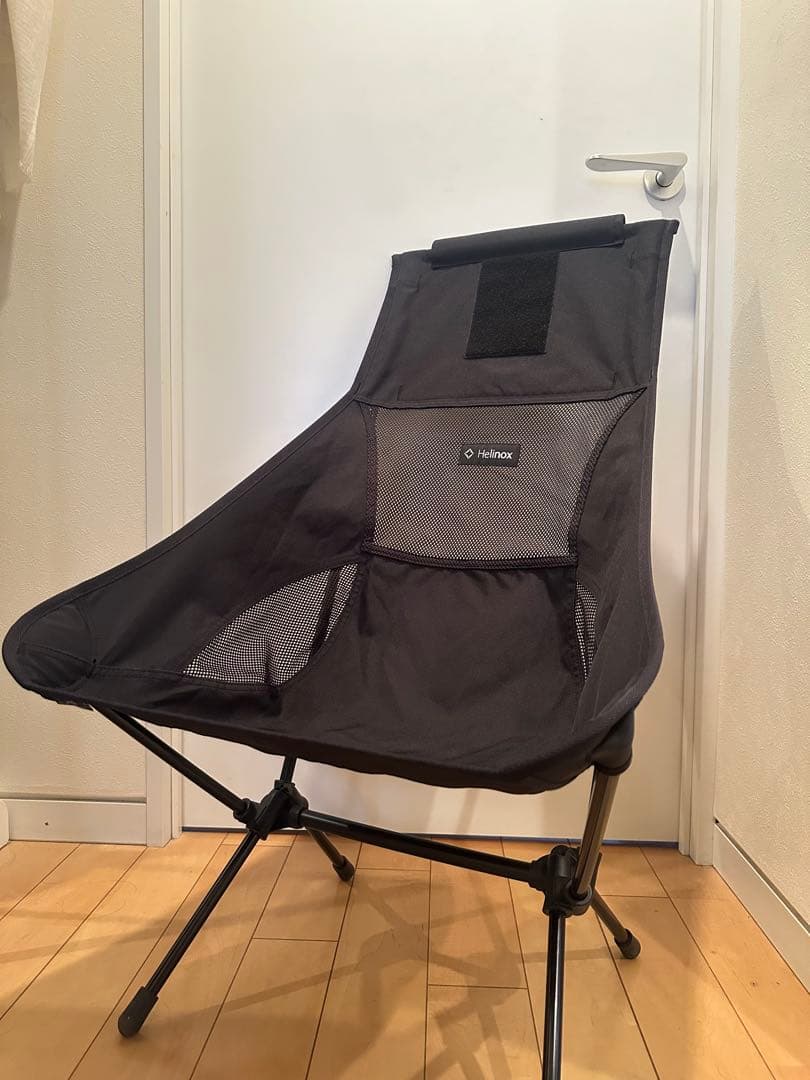 Helinox チェアツー　ブラックアウト