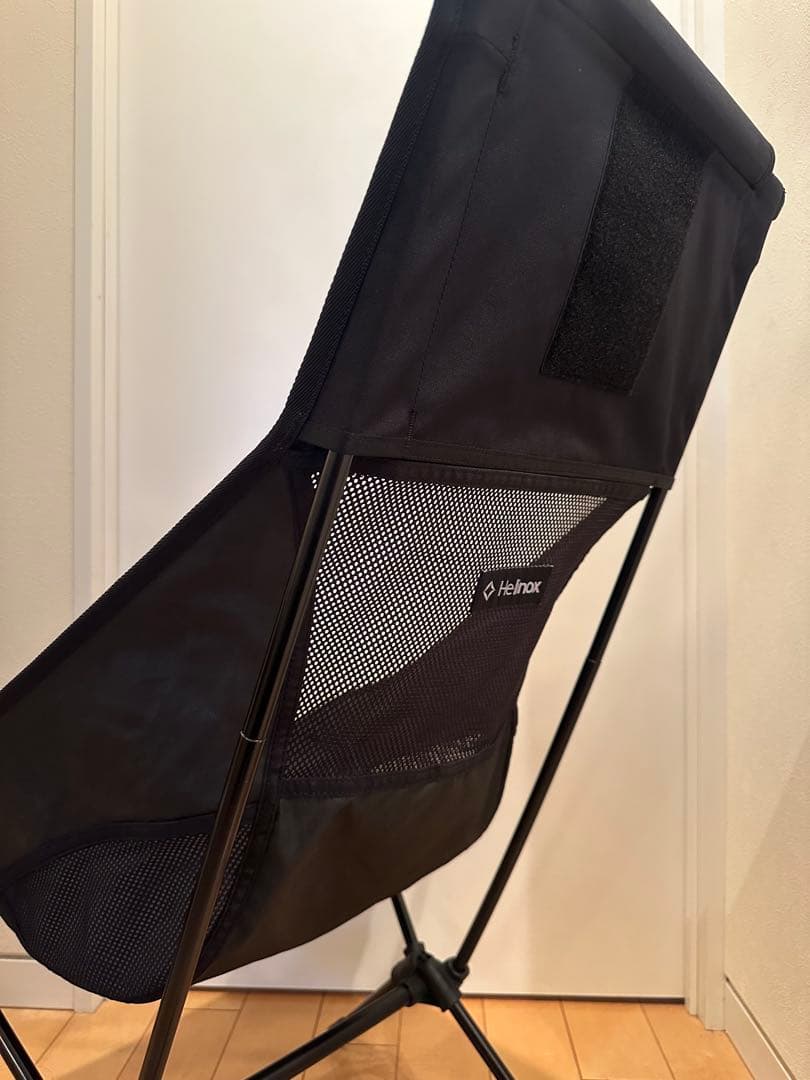 Helinox チェアツー　ブラックアウト